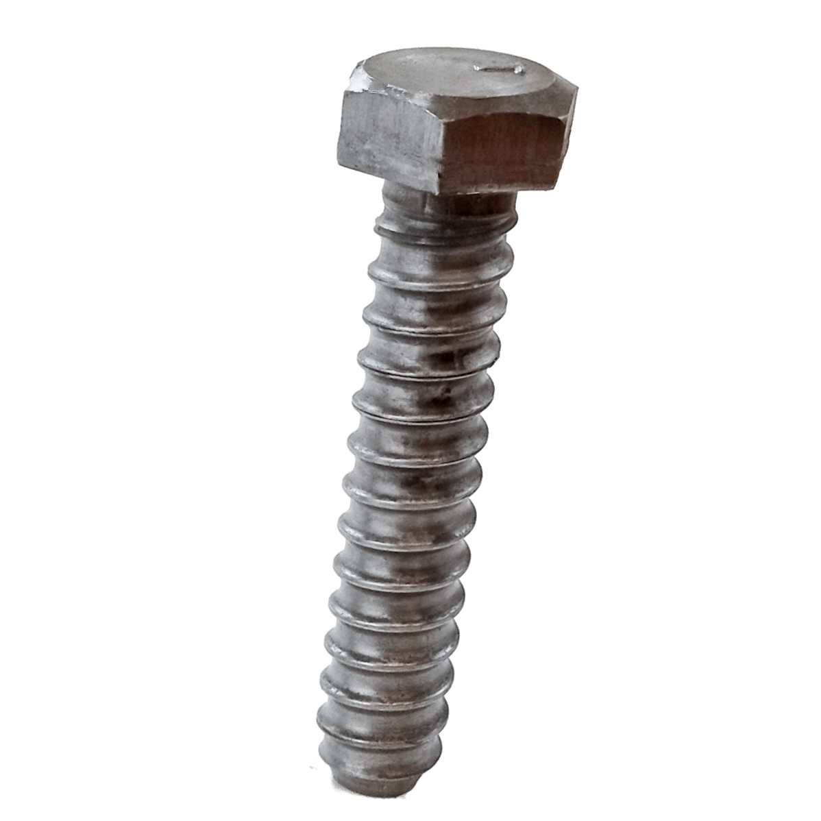 CBH12212.3-P 1/2-6 X 2-1/2 Finished Hex Head Coil Bolt